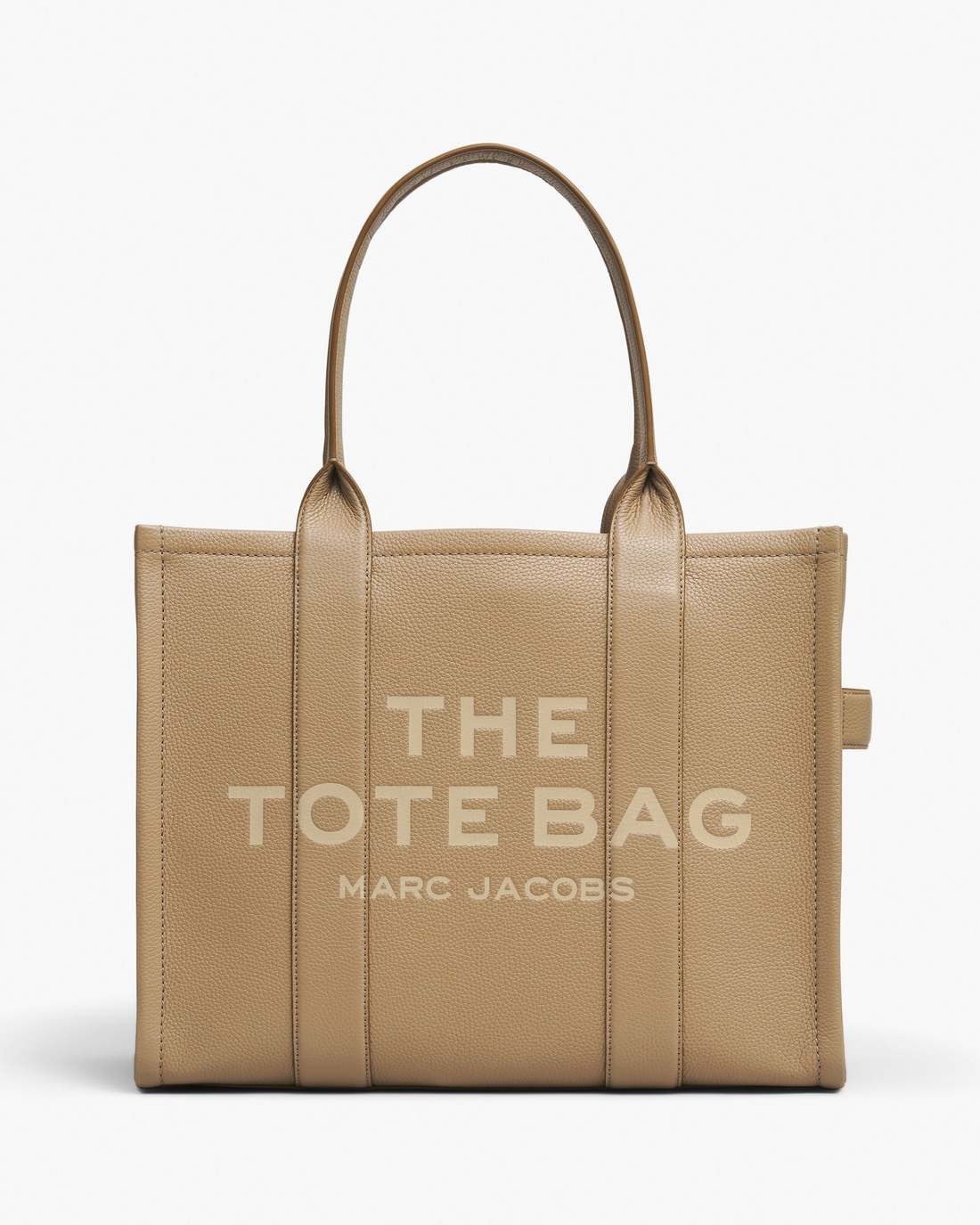 The Leather Large Tote Bag Camel - Marc Jacobs