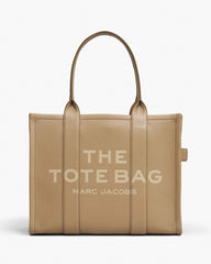 The Leather Large Tote Bag Camel - Marc Jacobs