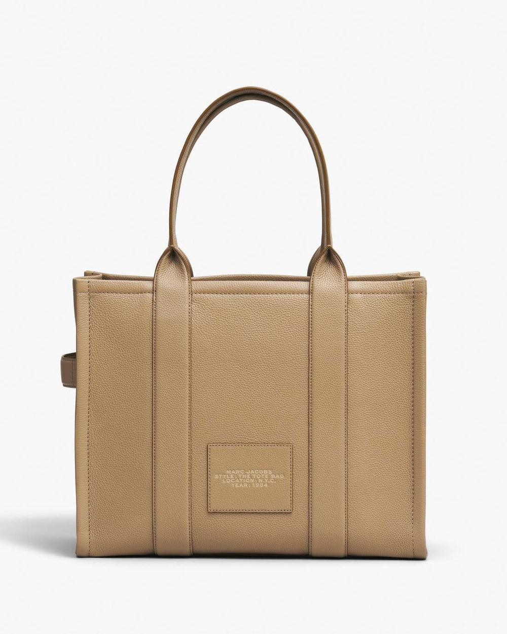 The Leather Large Tote Bag Camel - Marc Jacobs