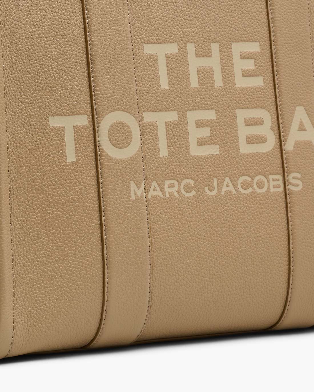 The Leather Large Tote Bag Camel - Marc Jacobs