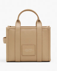 The Leather Small Tote Bag Camel - Marc Jacobs