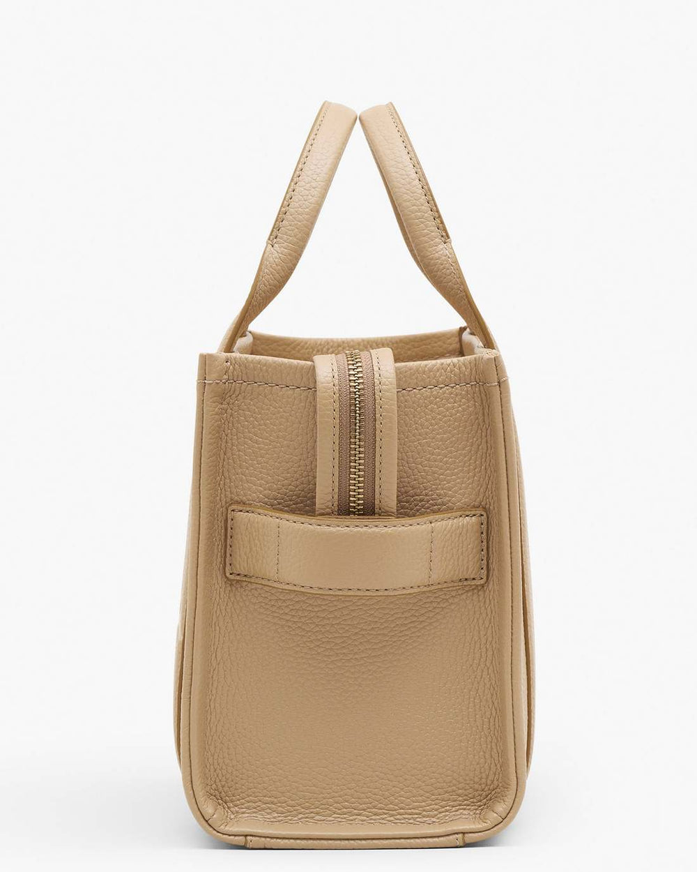 The Leather Small Tote Bag Camel - Marc Jacobs