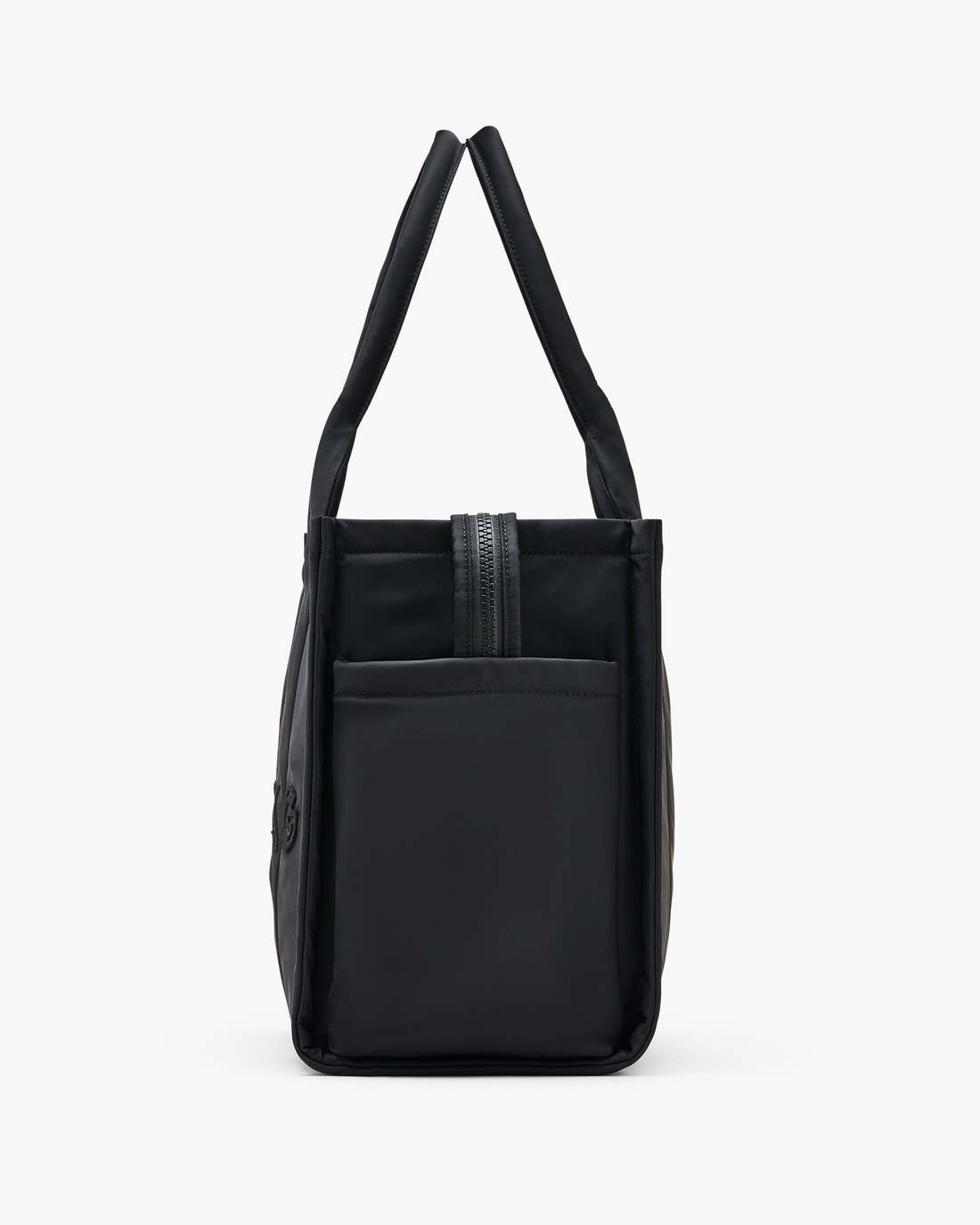 The Puffy Nylon Large Tote Bag Black - Marc Jacobs