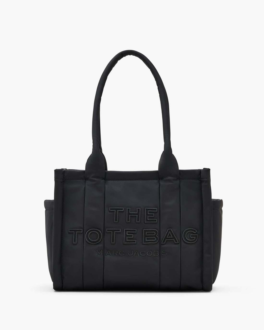 The Puffy Nylon Medium Tote Bag Black - Marc Jacobs