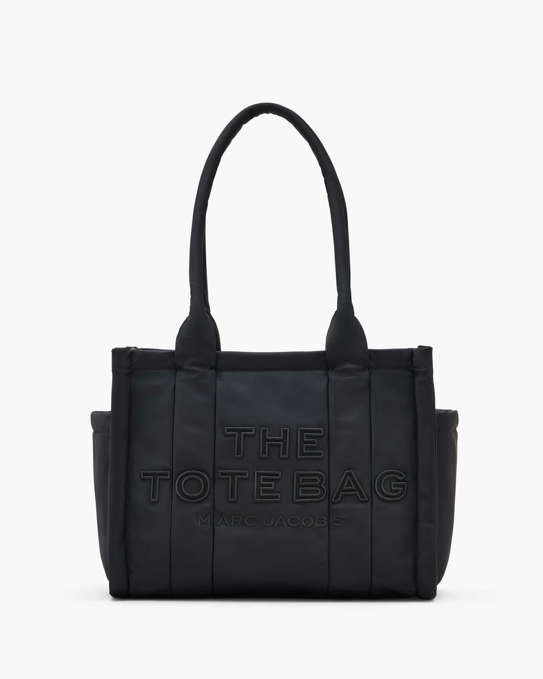 The Puffy Nylon Medium Tote Bag Black - Marc Jacobs