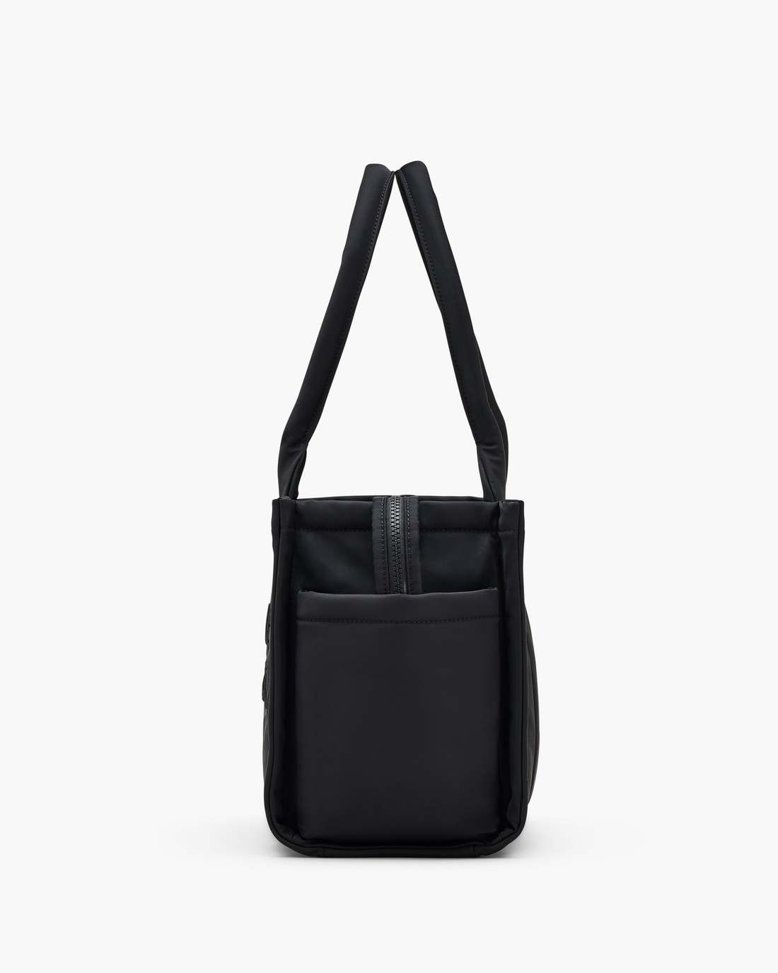 The Puffy Nylon Medium Tote Bag Black - Marc Jacobs