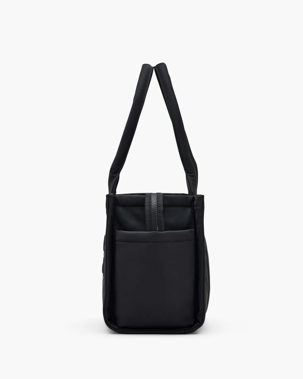 The Puffy Nylon Medium Tote Bag Black - Marc Jacobs
