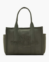 The Puffy Nylon Large Tote Bag Army Green - Marc Jacobs