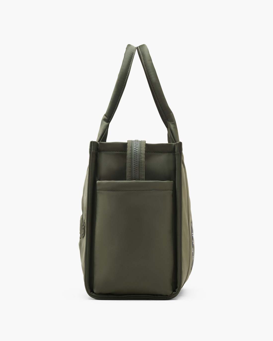 The Puffy Nylon Large Tote Bag Army Green - Marc Jacobs