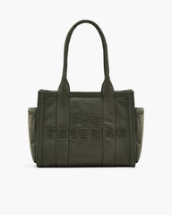 The Puffy Nylon Medium Tote Bag Army Green - Marc Jacobs