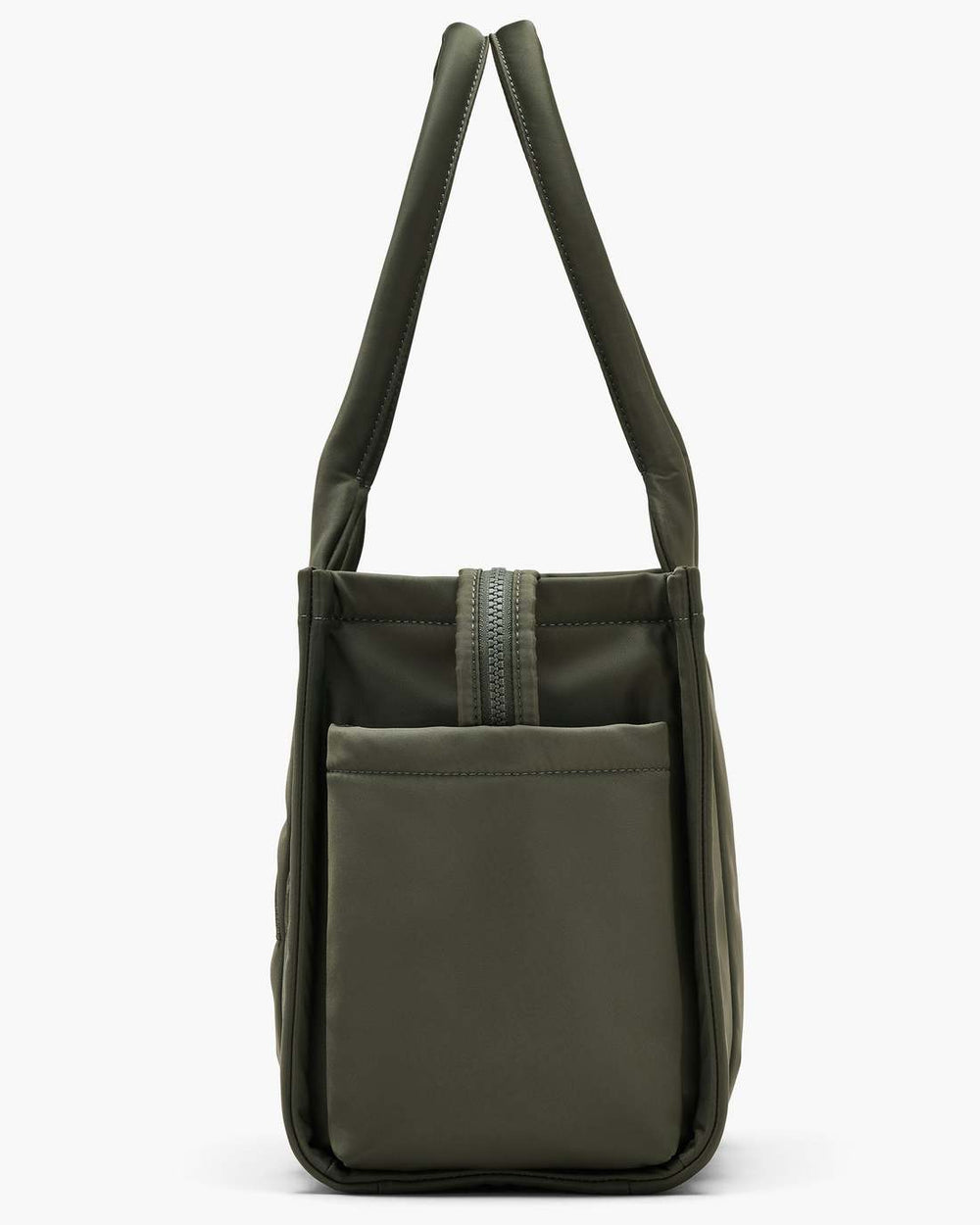 The Puffy Nylon Medium Tote Bag Army Green - Marc Jacobs