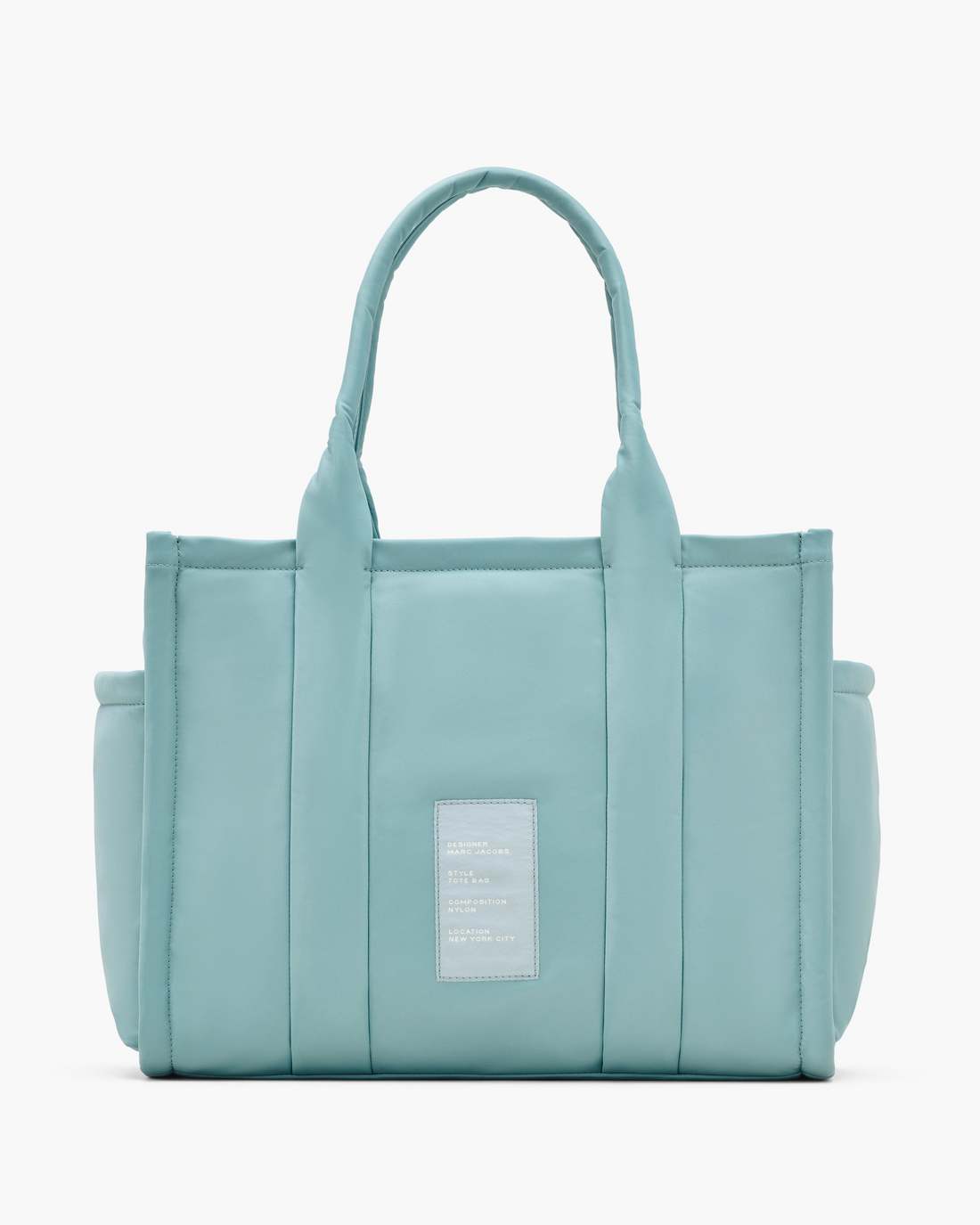 The Puffy Nylon Large Tote Bag Sky Blue - Marc Jacobs