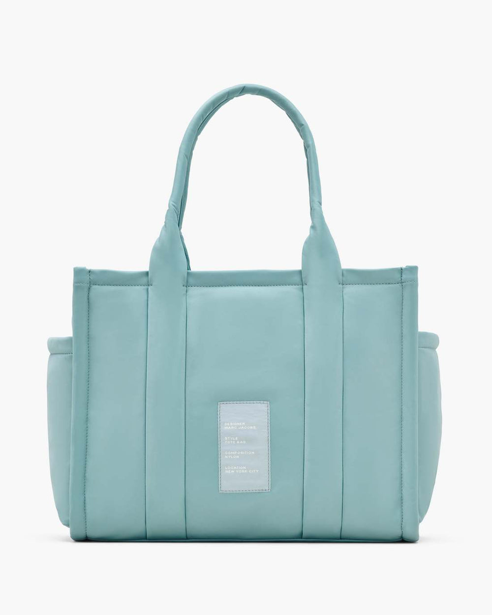 The Puffy Nylon Large Tote Bag Sky Blue - Marc Jacobs