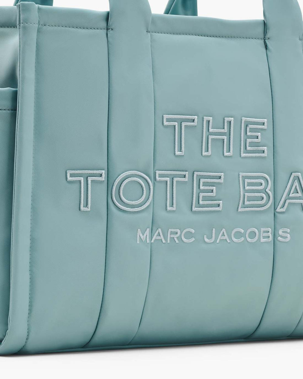 The Puffy Nylon Large Tote Bag Sky Blue - Marc Jacobs