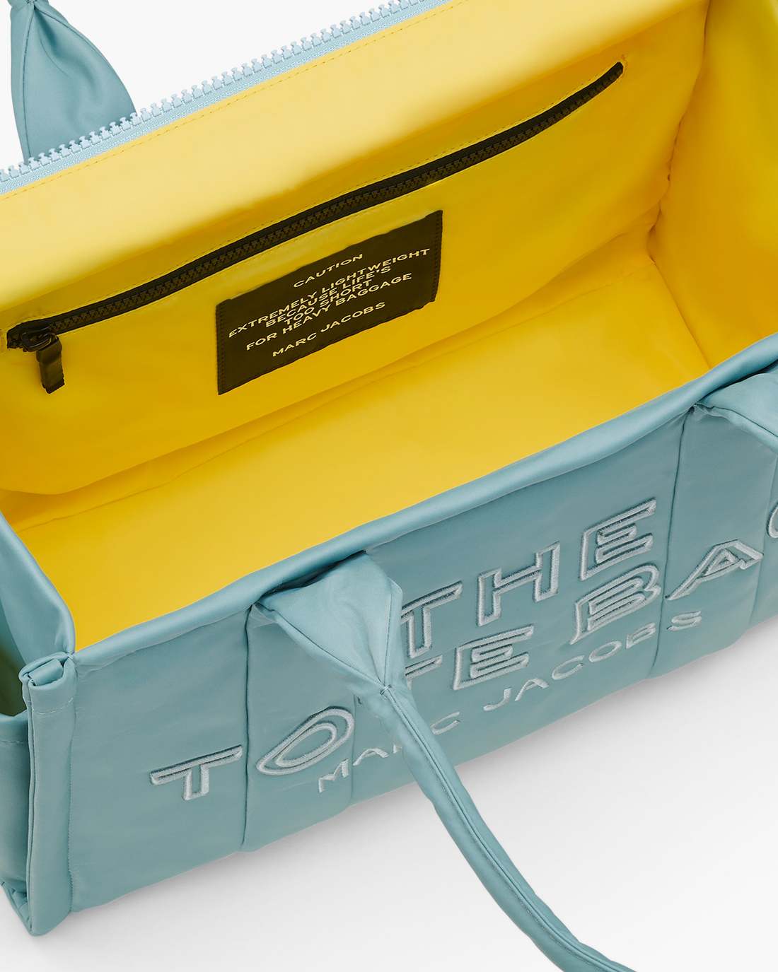 The Puffy Nylon Large Tote Bag Sky Blue - Marc Jacobs