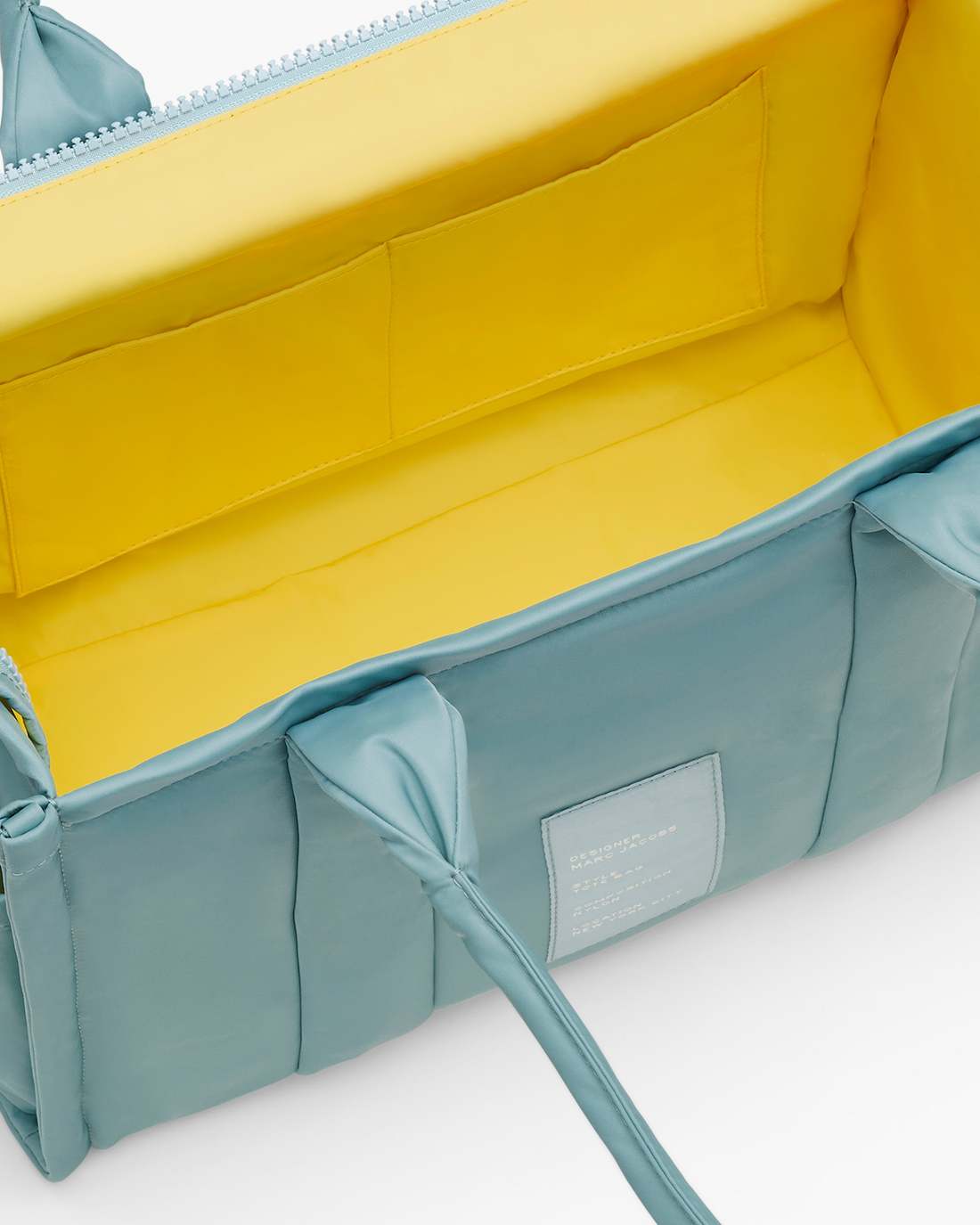 The Puffy Nylon Large Tote Bag Sky Blue - Marc Jacobs