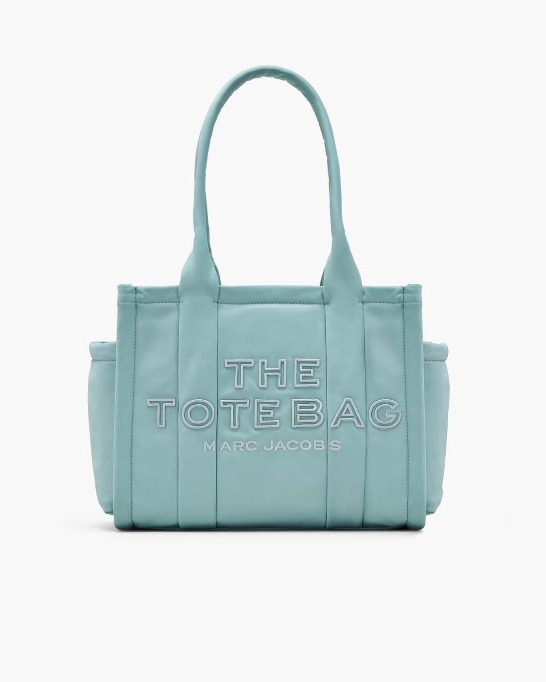 The Puffy Nylon Medium Tote Bag Sky Blue - Marc Jacobs
