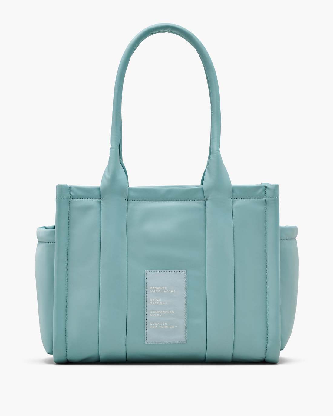 The Puffy Nylon Medium Tote Bag Sky Blue - Marc Jacobs