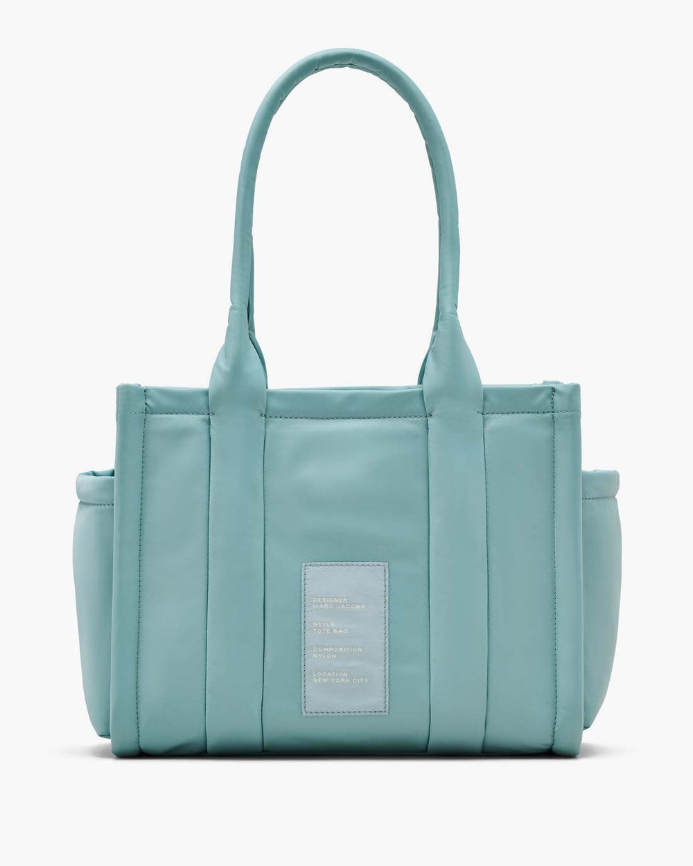 The Puffy Nylon Medium Tote Bag Sky Blue - Marc Jacobs