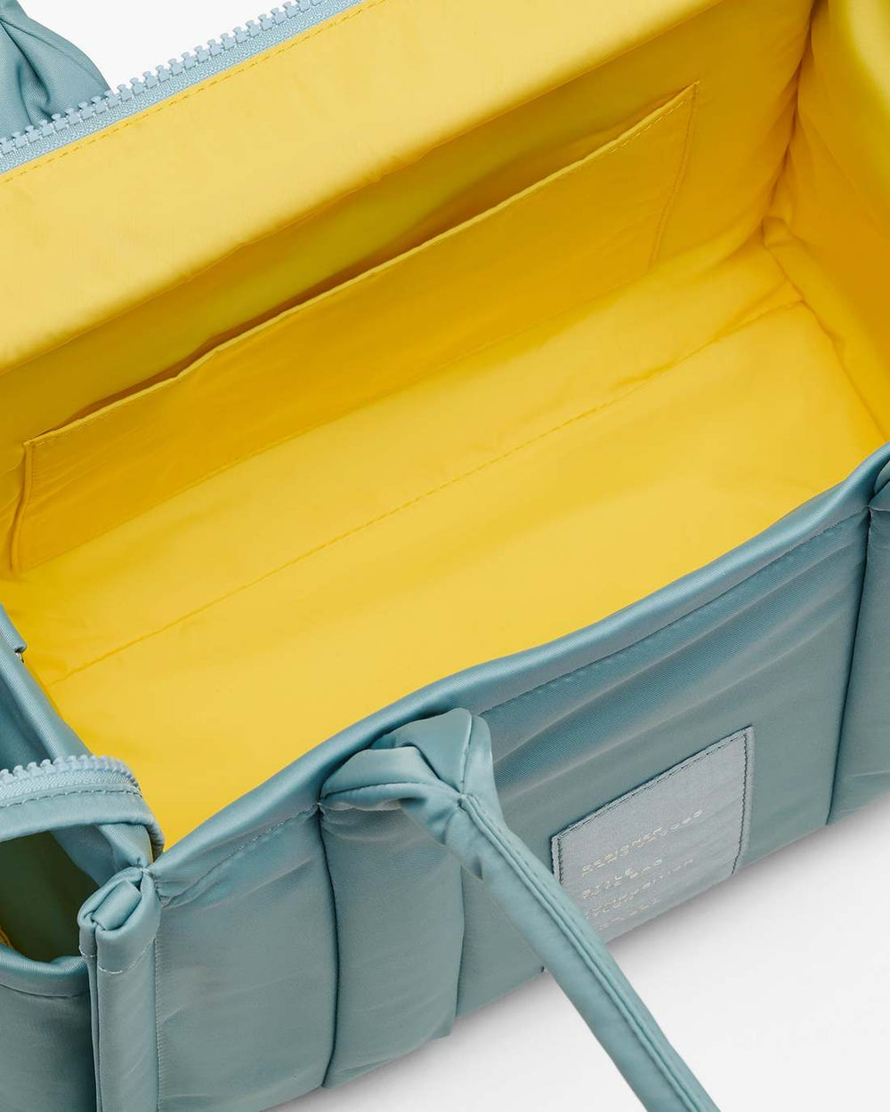 The Puffy Nylon Medium Tote Bag Sky Blue - Marc Jacobs