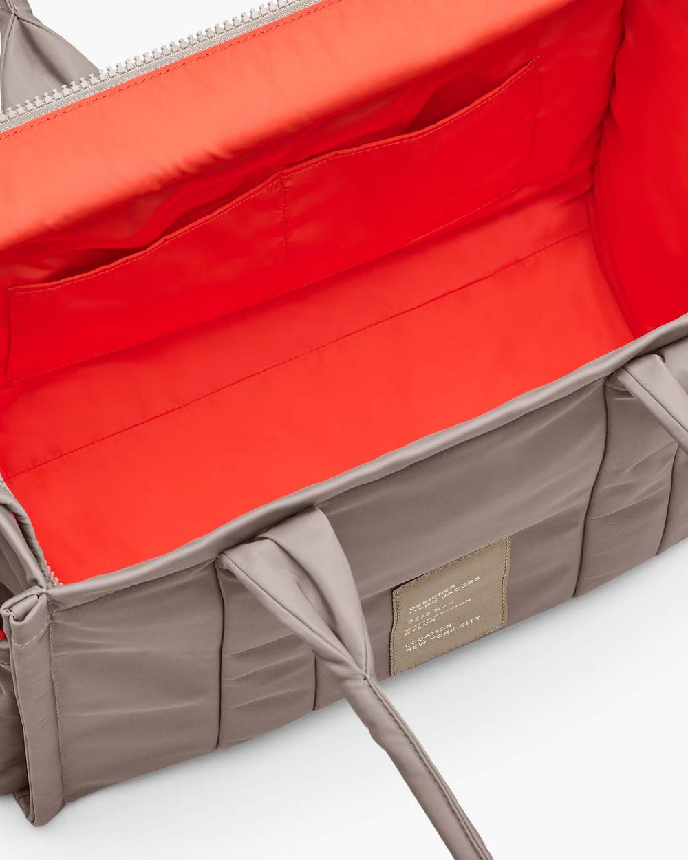 The Puffy Nylon Large Tote Bag Cement - Marc Jacobs