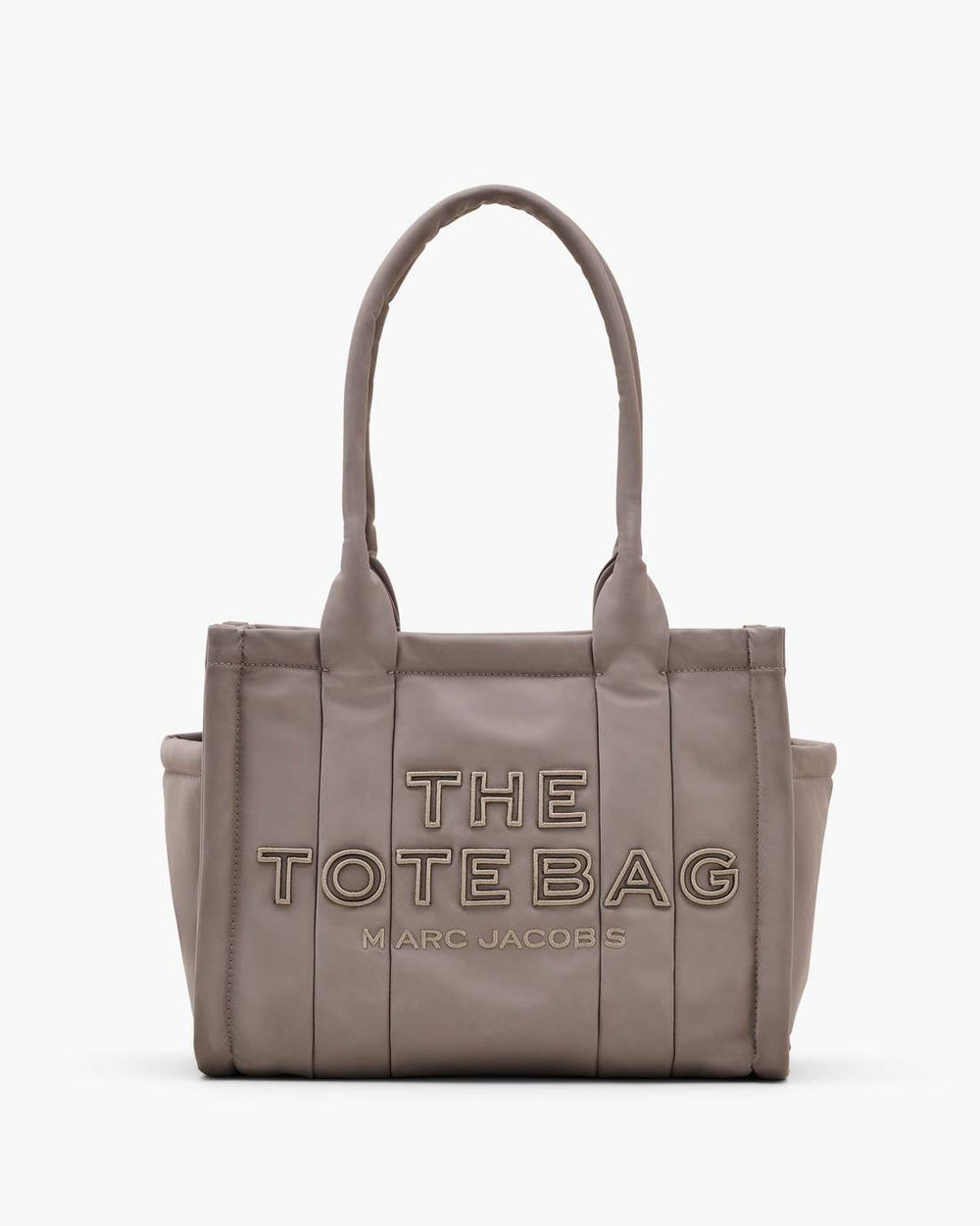 The Puffy Nylon Medium Tote Bag Cement - Marc Jacobs