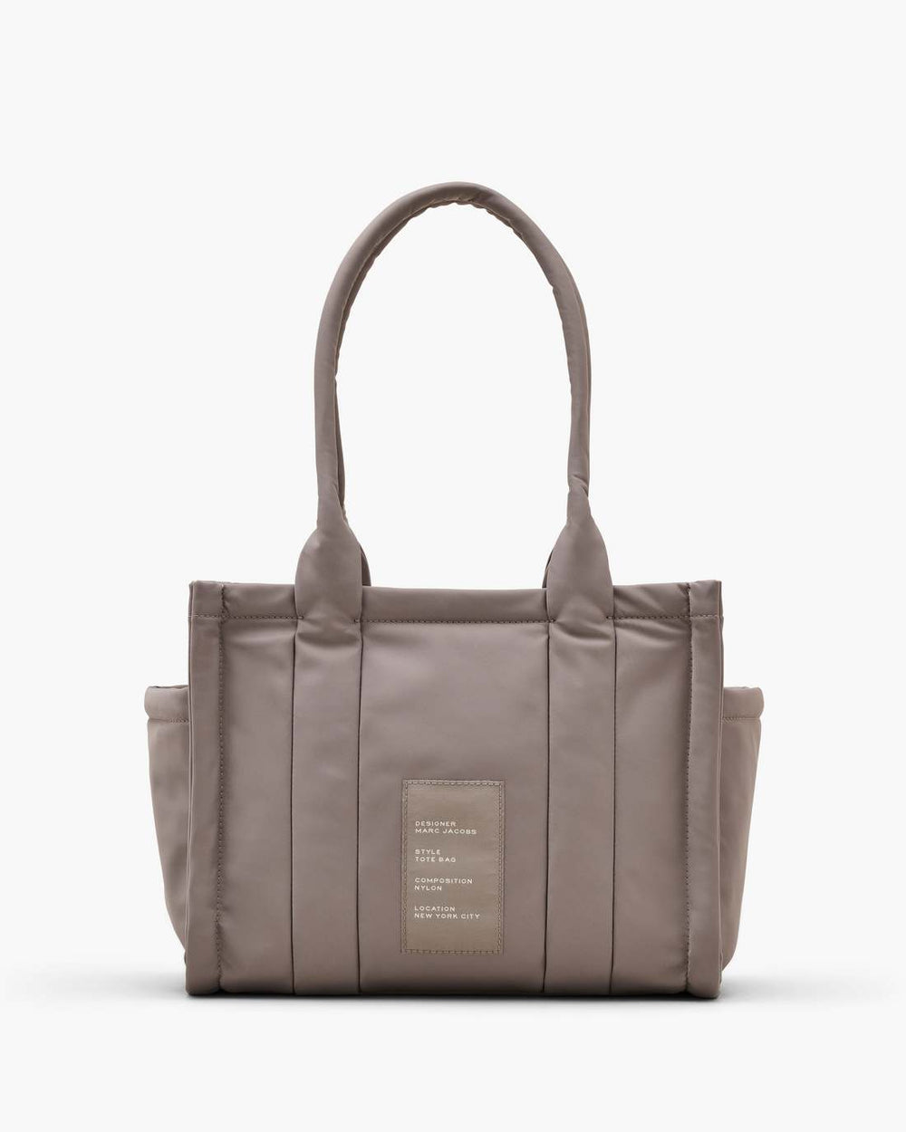 The Puffy Nylon Medium Tote Bag Cement - Marc Jacobs