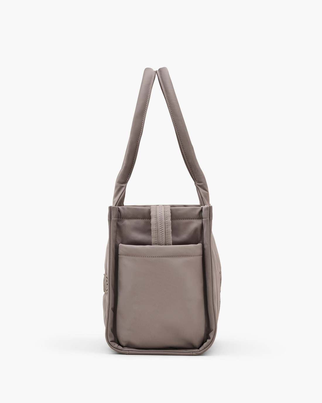 The Puffy Nylon Medium Tote Bag Cement - Marc Jacobs