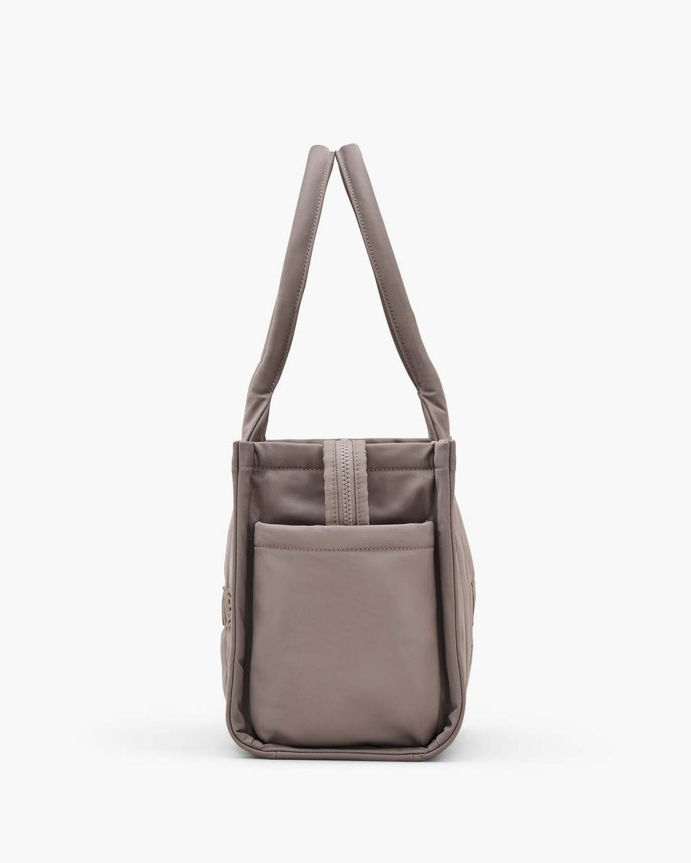 The Puffy Nylon Medium Tote Bag Cement - Marc Jacobs
