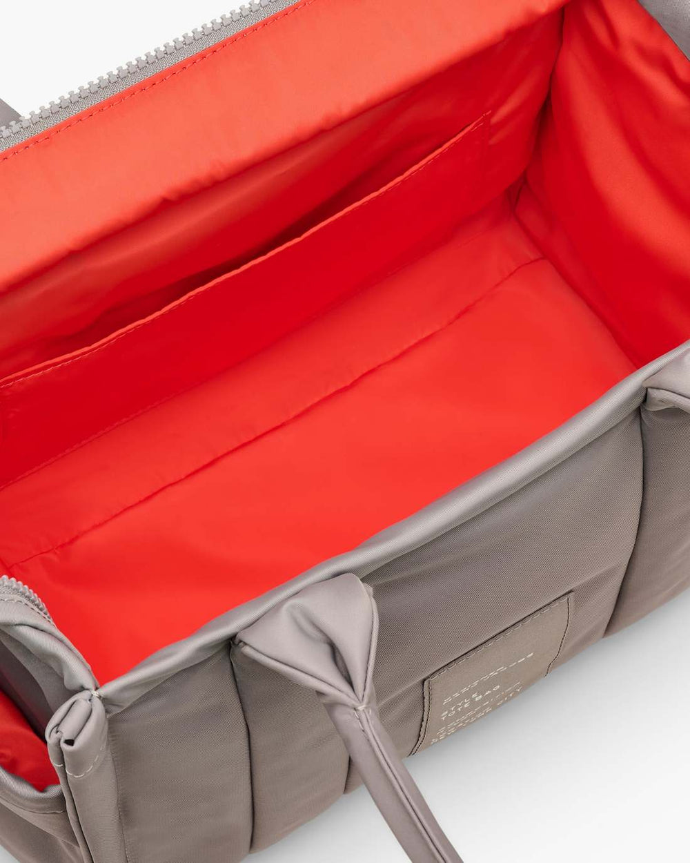 The Puffy Nylon Medium Tote Bag Cement - Marc Jacobs