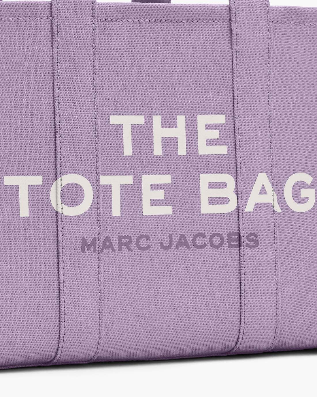 The Canvas Medium Tote Bag Lilac - Marc Jacobs