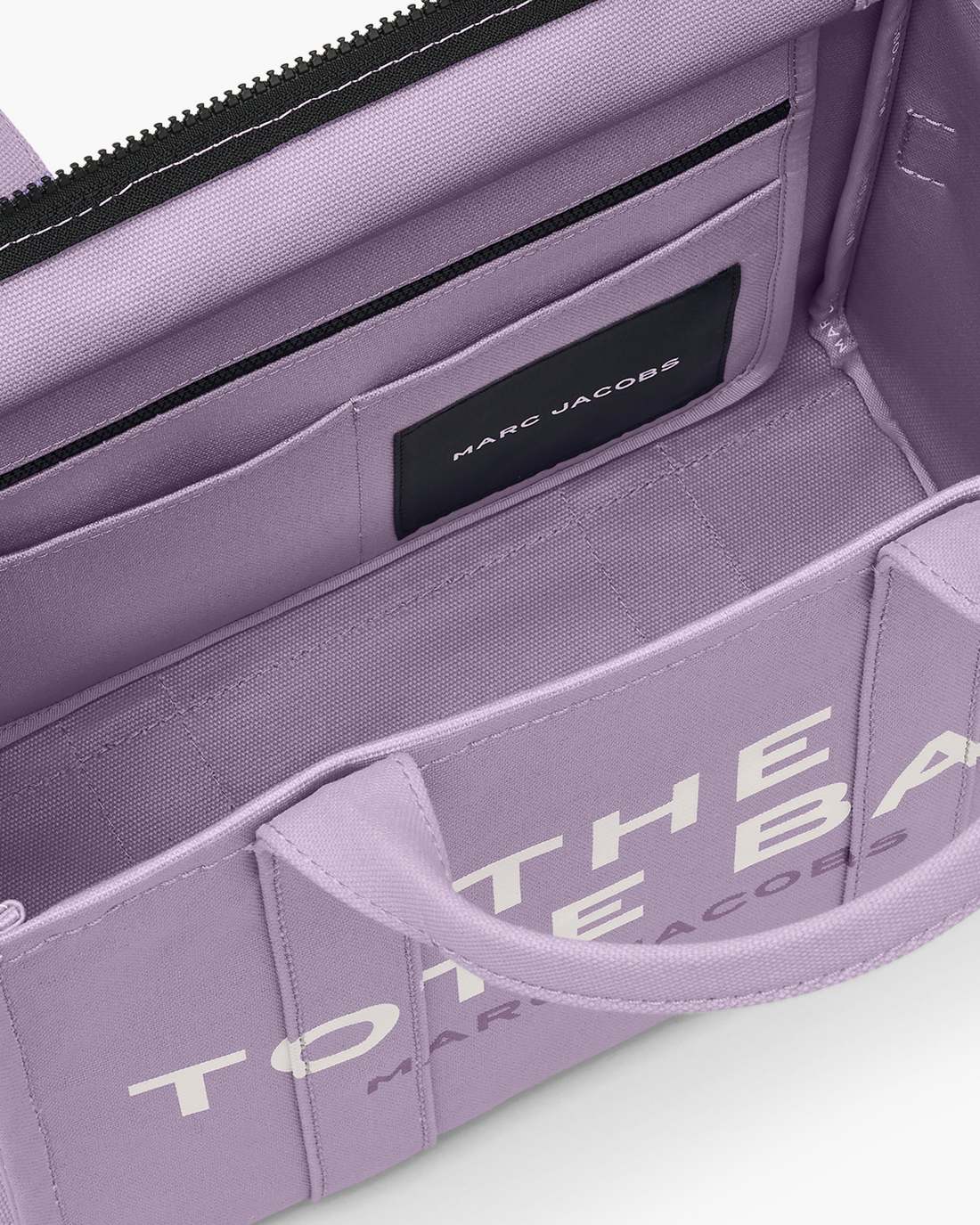 The Canvas Medium Tote Bag Lilac - Marc Jacobs