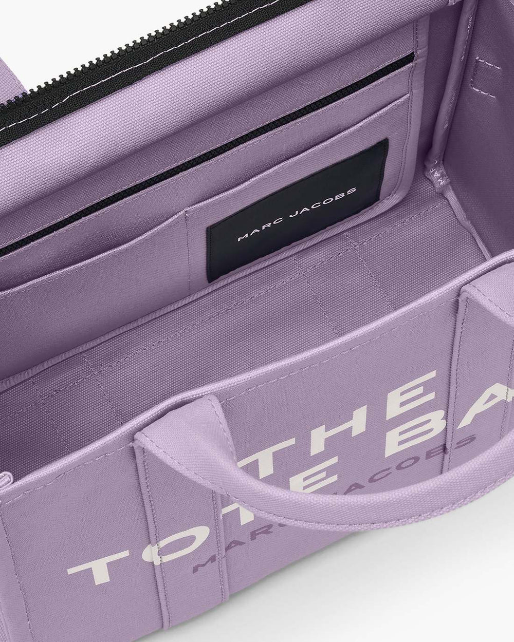 The Canvas Medium Tote Bag Lilac - Marc Jacobs