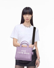 The Canvas Small Tote Bag Lilac - Marc Jacobs