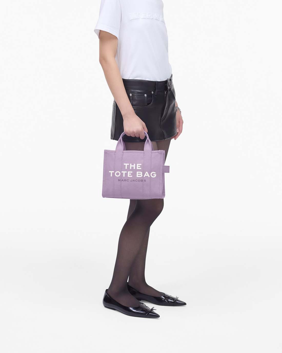 The Canvas Small Tote Bag Lilac - Marc Jacobs