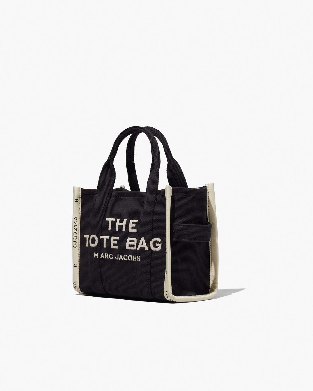 The Jacquard Small Tote Bag Black - Marc Jacobs