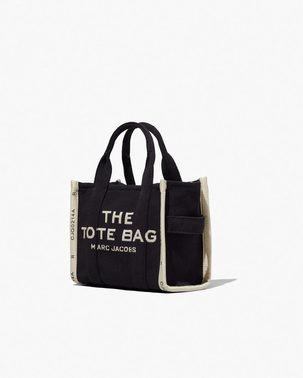 The Jacquard Small Tote Bag Black - Marc Jacobs