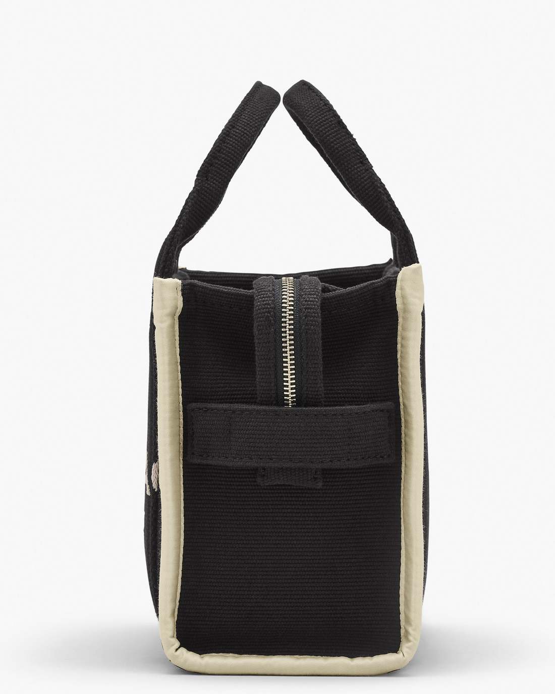 The Jacquard Small Tote Bag Black - Marc Jacobs