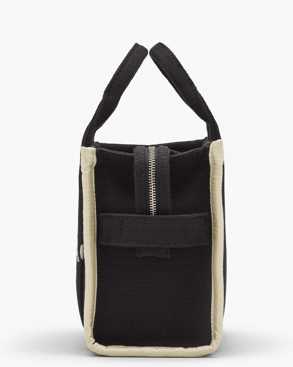 The Jacquard Small Tote Bag Black - Marc Jacobs