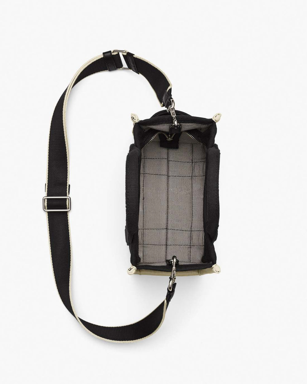 The Jacquard Small Tote Bag Black - Marc Jacobs
