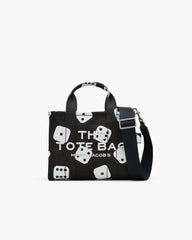 Derrick Adams X Marc Jacobs Canvas Small Tote Bag Black/White - Marc Jacobs