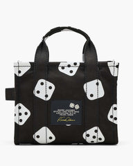 Derrick Adams X Marc Jacobs Canvas Small Tote Bag Black/White - Marc Jacobs