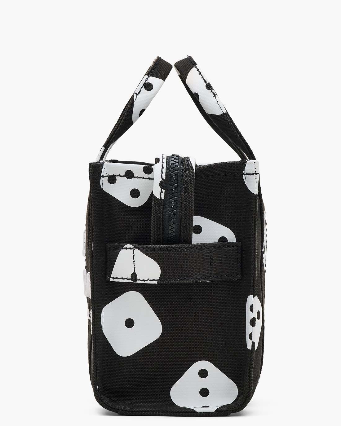 Derrick Adams X Marc Jacobs Canvas Small Tote Bag Black/White - Marc Jacobs