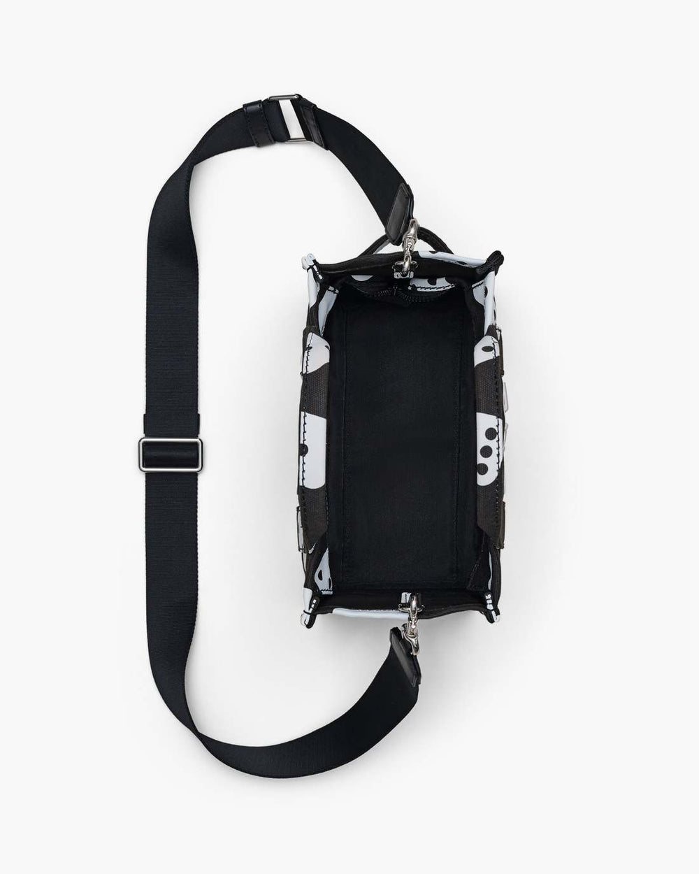 Derrick Adams X Marc Jacobs Canvas Small Tote Bag Black/White - Marc Jacobs