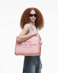 The Jacquard Large Tote Bag Rose - Marc Jacobs