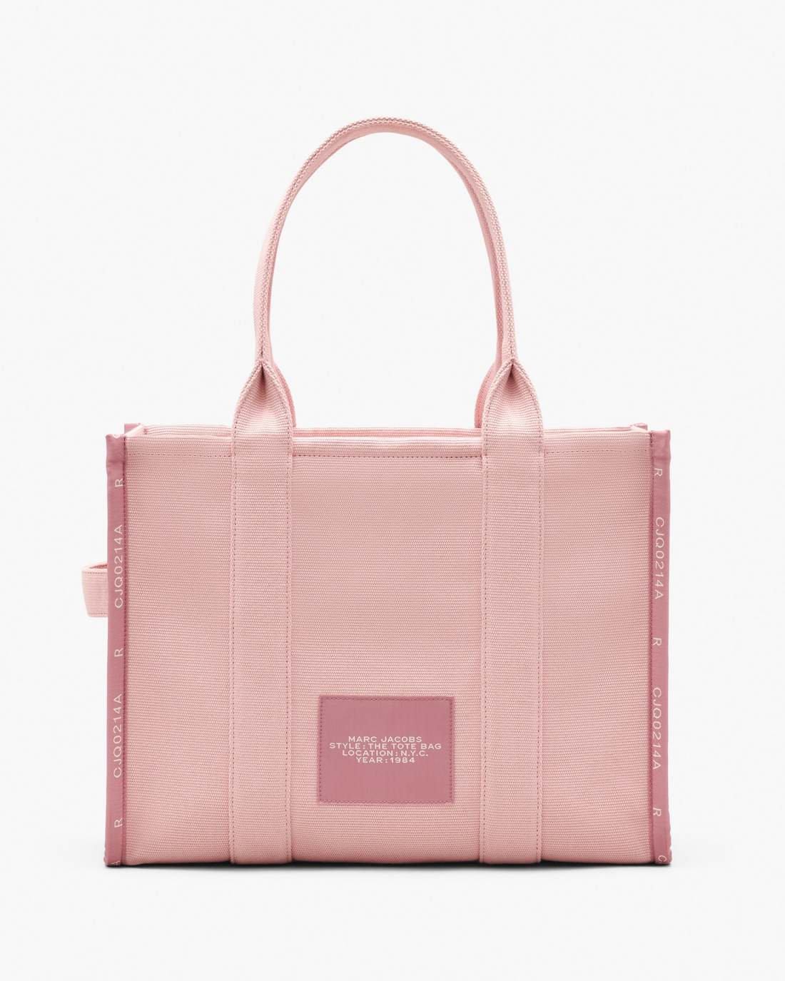 The Jacquard Large Tote Bag Rose - Marc Jacobs