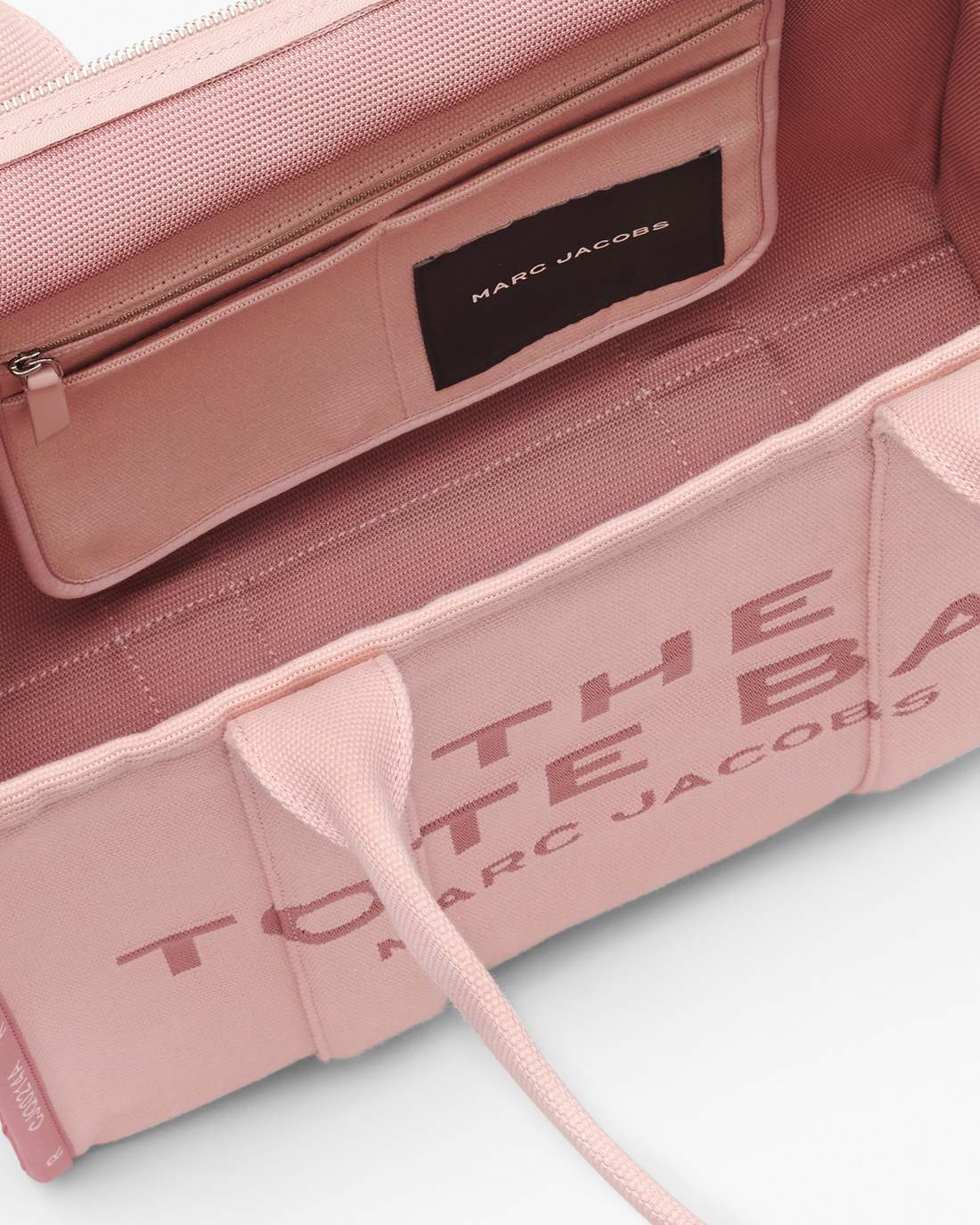 The Jacquard Large Tote Bag Rose - Marc Jacobs