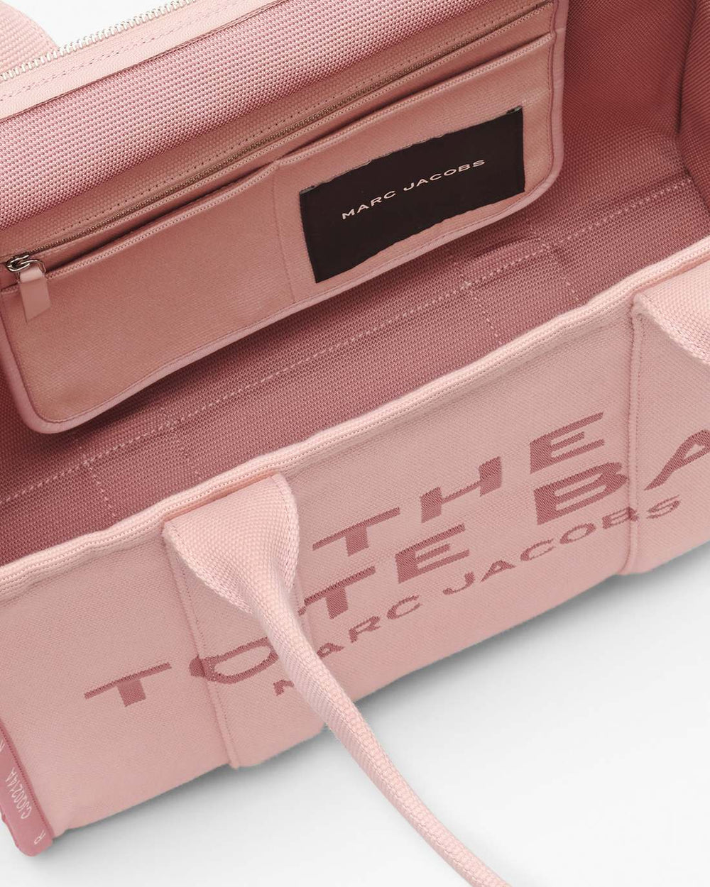 The Jacquard Large Tote Bag Rose - Marc Jacobs