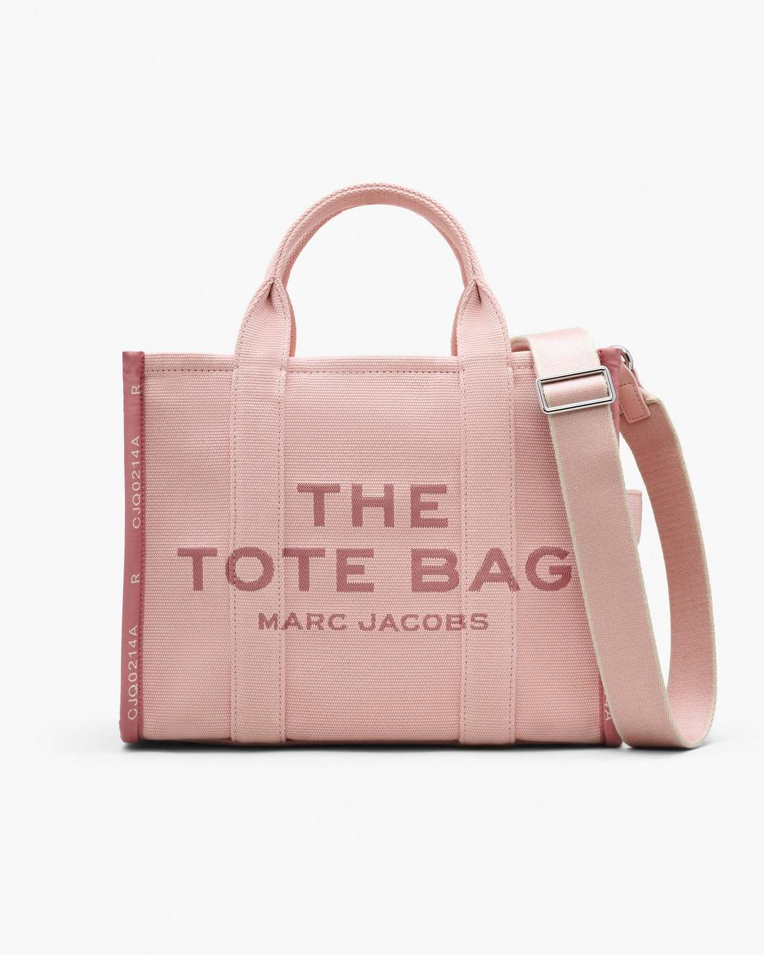 The Jacquard Medium Tote Bag Rose - Marc Jacobs