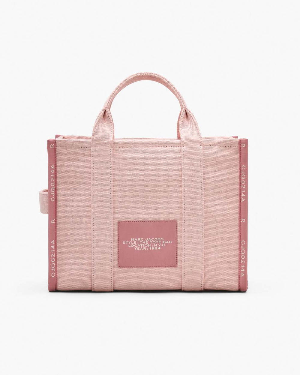 The Jacquard Medium Tote Bag Rose - Marc Jacobs